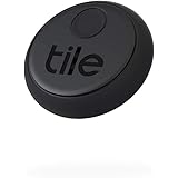Tile Sticker (2020) 1-pack - Small, Adhesive Bluetooth Tracker, Item Locator and Finder for Remotes, Headphones, Gadgets…