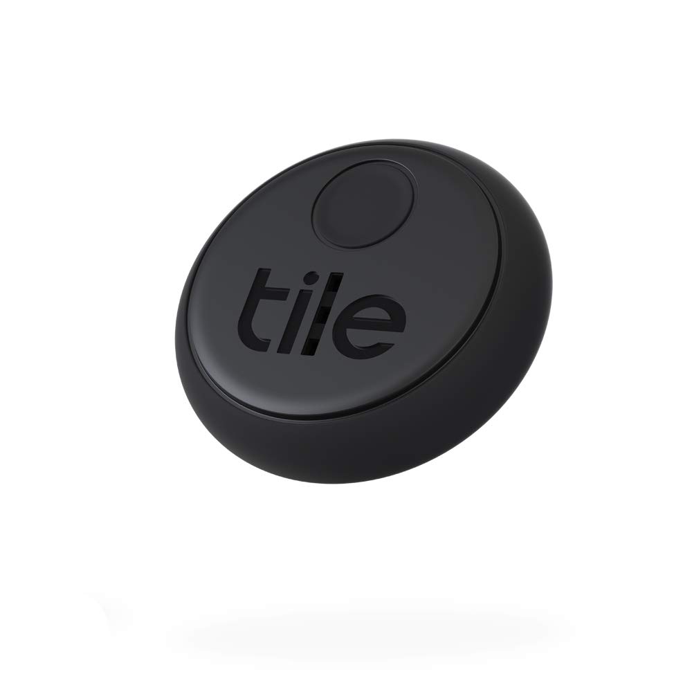 Tile Sticker (2020) 2-pack - Small, Adhesive Bluetooth Tracker, Item Locator and Finder for Remotes, Headphones, Gadgets and More; Waterproof with 3 Year Battery Life