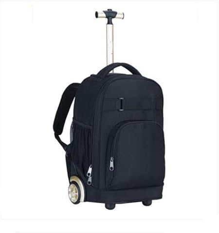 large capacity rolling backpack