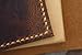 Personalized A5 Leather Journal, distressed leather refillable binder travel notebook portfolio - NA505PDS