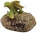 Top Collection Miniature Fairy Garden and Terrarium Lucky Dragon Stone