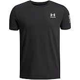 Under Armour Boys Freedom Flag Short Sleeve T Shirt