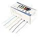 Hook-up Stranded Wire 24 AWG with UL3132, Nano Shield 6 Colors (26ft Each) Flexible 14 Gauge Silicone Wire Rubber Insulated Electrical Wire, 300V Tinned Copper Electric Cable for DIY