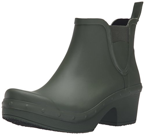 Dansko Women's Rosa Rain Boot, Green, 40 EU/9.5-10 M US