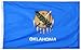 Annin Flagmakers Model 144360 Oklahoma State Flag 3x5 ft. Nylon SolarGuard Nyl-Glo 100% Made in USA to Official State Design Specifications. primary