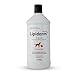 International Veterinary Sciences IVS Lipiderm Liquid Skin and Coat Fish Oil Omega 3 and 6 Dietary Supplement for Dogs, Made in the USA, 32 fl. oz.