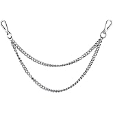 Punk Pants Jean Chain for Women Teen Girls Pant Chain for Pants Silver Chain Belts for Women