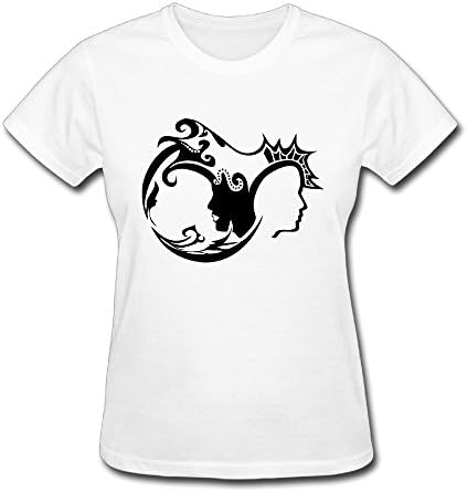 Printed T Shirt Zodiac Sign Gemini Best T Shirts For Women
