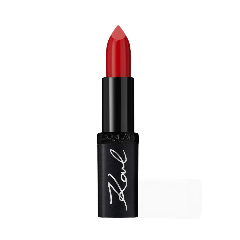 L'Oreal Karl Lagerfeld Lipstick, Provocative - Cream, Hydrating and softening lips