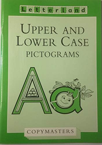Letterland upper and lower case pictograms
