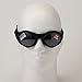 Bobster Bugeye Goggles, Black Frame/Smoked Reflective Lens