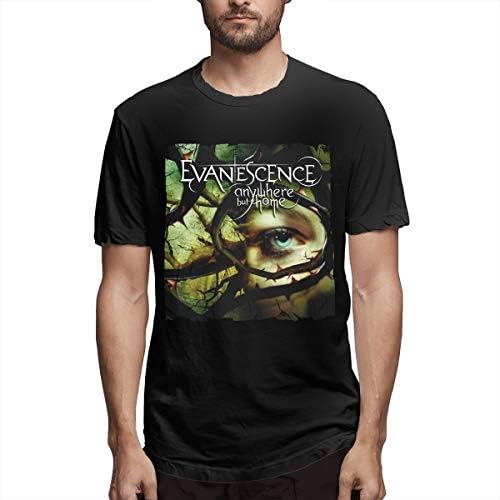 Evanescence Men T Shirts Short Sleeve Tee Fashion Summer Fit Blouse Cotton Casual Top