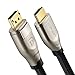 4K DP to HDMI Cable Black / 2M