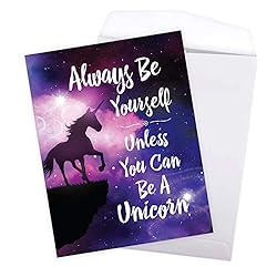 Extra Large Happy Birthday Note Card With Envelope