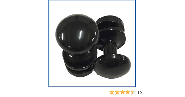 2 pieza Negro toallero Albornoz Soporte toalla ganchos colgadores. Para radiadores de baño