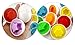 Education toys,Baomabao 6pc Mixed Shape Wise Pretend Puzzle Smart Eggs Baby Kid Learning Toy
