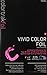 Colortrak Vivid Highlighting Foil Sheets, Purple/Teal/Black (225 Count)