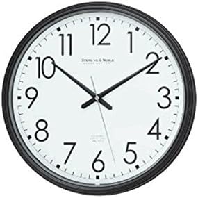 Brickhouse Security SecureGuard 12HRS Battery HD 4G Cellular Data Wall Clock Hidden Camera B-Link Secure