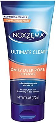 noxzema ultimate clear daily deep pore