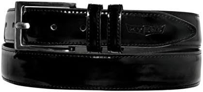Luxury Brown Black Formal Casual Party, Genuine Leather Branded Belts for Men, Gents, Boys. Width: 35mm, Trendy Pin Buckle, Cut-to-fit Style, Classic Double loops, 6 Months Warranty
