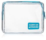 Kings Essential Clear Carry On Travel Toiletry Bag