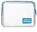 Kings Essential Clear Carry On Travel Toiletry Bag