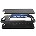 iPhone 6 Plus / iPhone 6S Plus Case, Rotatable Slide Door Card Slot Holder Wallet Case TORUBIA Dual Layer Shockproof Anti Scratch Cover for iPhone 6 Plus or iPhone 6S Plus (5.5 inch) - Black