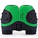 Fvstar Fogproof Kids Binoculars Pocket Size Compact 8 X 21 for Bird Watching Watching Wildlife or Scenery Best Gifts for Kids (Green)