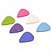 Sunmns Felt Ukulele Picks Plectrums, 12 Pieces