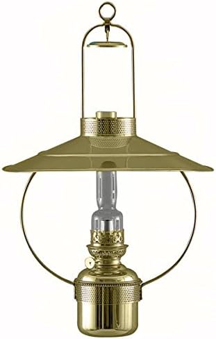 Den Hann Boat Main Cabin Oil Lamp