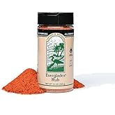 Everglades Rub Seasoning - Sweet & Spicy Blend for Pork, Beef, Poultry & Wild Game - Dry Marinade for Smoking, Slow Cooking & Grilling - Made in the USA 12 oz