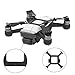 HeiyRC 3packs Protective Accessories for DJI Spark Drone,Gimbal Holder Camera Lens Cover Cap,Propeller Mount Bracket Holder,Joystick Guard Protector