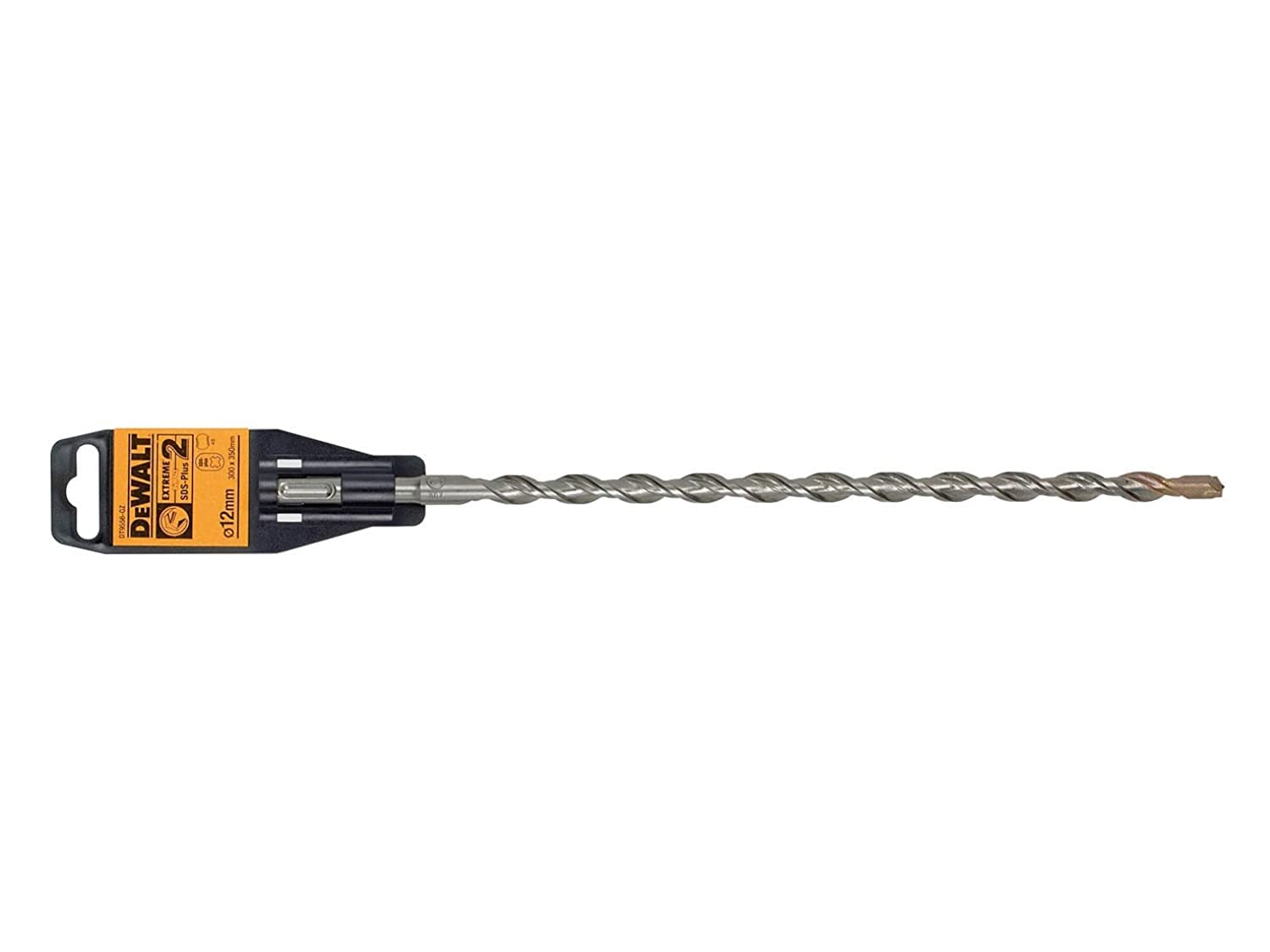 DeWalt DT9556QZ 12 x 350mm Extreme 2 SDS-Plus Drill Bit, DEWDT9556QZ
