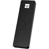 Thermalright EB110 C Black M.2 External Enclosure-Supports NVMe protocols | Automatic Detection, Aluminum Alloy, 10Gbps Type-C, 8TB Portable SSD Storage, for Android, Windows, Mac Systems