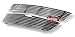 Compatible with 04-11 2011 Chevy Colorado Main Upper Billet Grille Insert C65747A