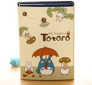 Bureze Kawaii Totoro & Melody 6 - Bloc de notas adhesivas ...