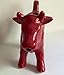 Food Network Red Cow Creamer / Pitcher