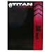 Titan Fitness 3-In-1 Heavy Foam Plyometric Box, 20-in. x 24-in. x 30-in., HIIT Exercises, MMA Training, Cross Training