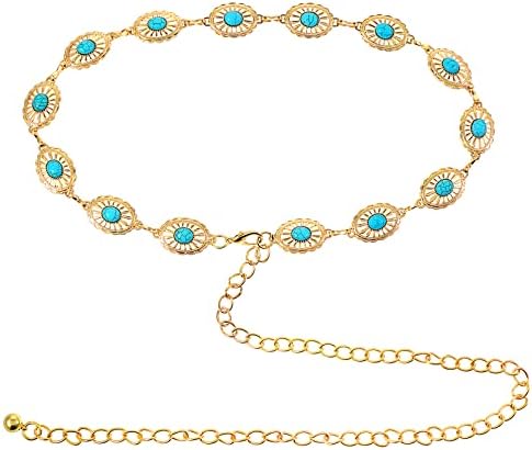 Disney Belt, Chain Belt, Tangled Chain Belt with Charms at  display picture 1