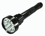 9 x CREE T6 LED 10000 Lumens Super Bright Flashlight 26650 Battery Flashlight Travel Flashlight Torch With Retail Package (batteries are not included)