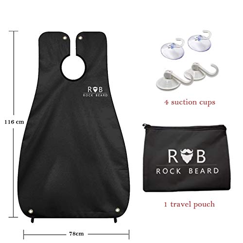 2 ROCK+BEARD+Waterproof+Non+Stick+Clippings