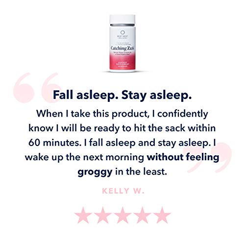 Catching Zzz's Sleep Formula, Natural Sleep Aid, Calming, Relaxation