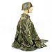 German WWII Tent Quarter Zeltbahn Splinter Pattern Camouflage