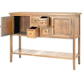 Amazon Com Entry Table For Foyer With Storage And Drawers