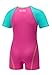 Speedo Big Boys' Twinkly Youth Jammer Swimsuit, Blue, 22