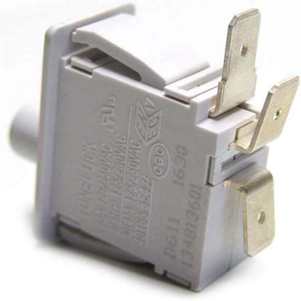 PS2330880 Dryer Door Switch for Electrolux, Crosley, Frigidaire, Gibson, and Kelvinator.