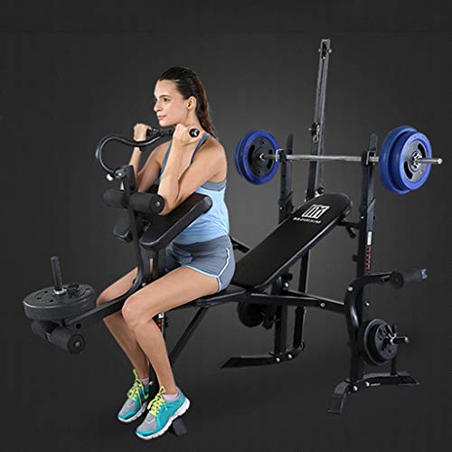 Multifunctional Weightlifting Bed Weightlifting Machine Fitness