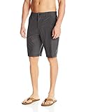 O'Neill Men's Loaded Hybrid Short, Heather Black, 36