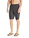 O'Neill Men's Loaded Hybrid Short, Heather Black, 36