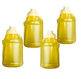 Castor Oil Multiple Sizes (4 Gallons (4x1-Gallons))